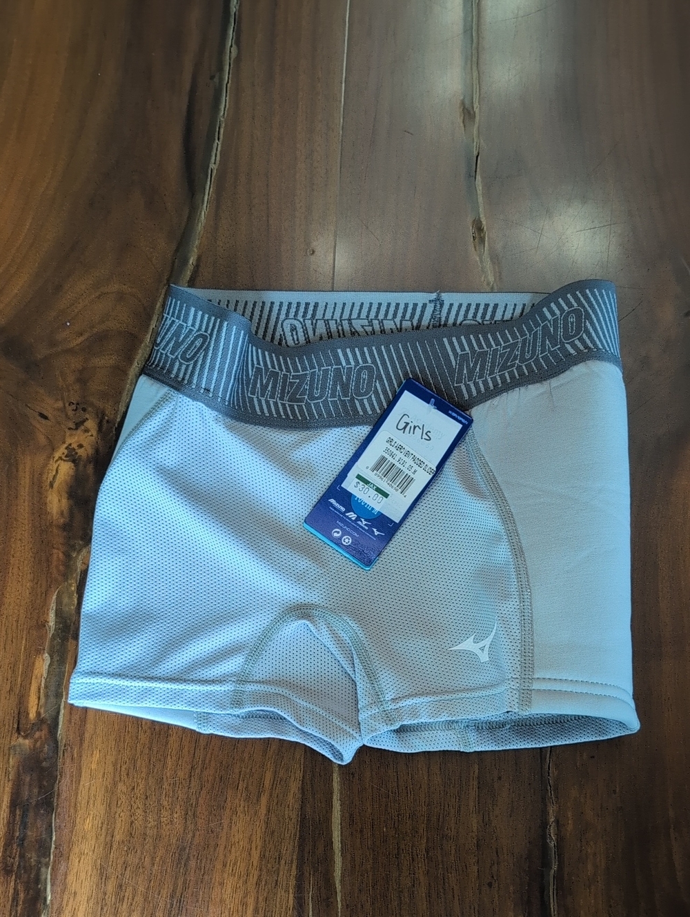 Girls Mizuno Sliding Shorts, NWT